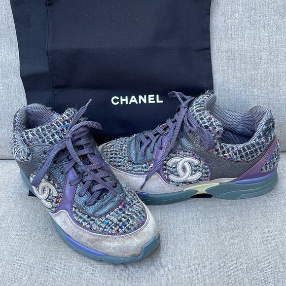 CHANEL Shoes - CHANEL Sneakers